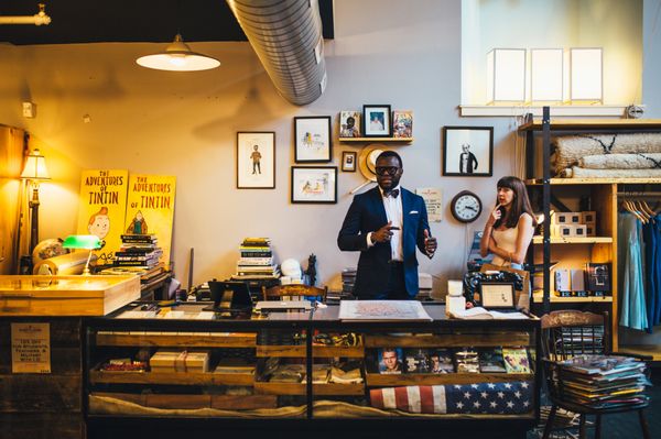 Portland Trading Co by null