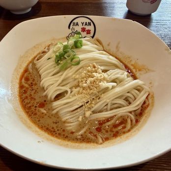 Jia Yan Dumpling House - Noodles with Sesame Sauce - Chinese Near Me - Pomona, California Jia Yan Dumpling House - Noodles with Sesame Sauce - Chinese Near Me - Pomona, California
