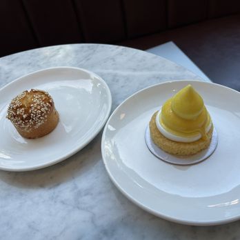 Tatte Bakery & Cafe | Farragut Square - Strawberry tea halva cake and passion fruit dessert - Coffee & Tea Near Me - Washington, DC, District of Columbia Tatte Bakery & Cafe | Farragut Square - Strawberry tea halva cake and passion fruit dessert - Coffee & Tea Near Me - Washington, DC, District of Columbia