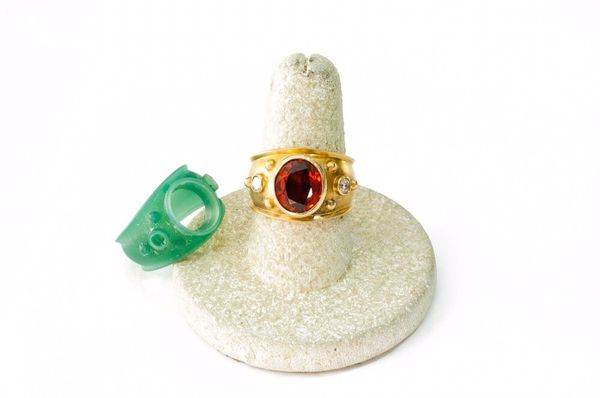 Custom work - Our studio takes great pride in designing and repairing fine jewelry.