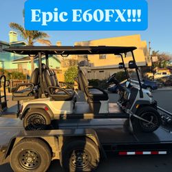 Central Valley Carts - Epic E60FX