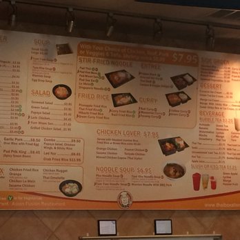 Thai Box - Wall menu - Thai Near Me - Allen, Texas Thai Box - Wall menu - Thai Near Me - Allen, Texas