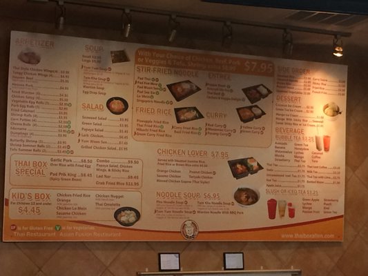 Menu photo 5 Thai Box Allen, TX Menu photo 5 Thai Box Allen, TX