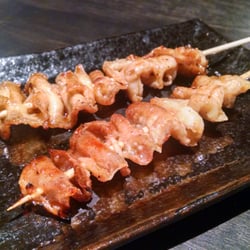 Chicken skin. Effing deelish