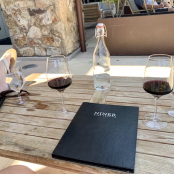 Niner Wine Estates - Estate Cabernet & Reserve Cabernet... Both good... Reserve better! - Wine Tasting Room Near Me - Paso Robles, California Niner Wine Estates - Estate Cabernet & Reserve Cabernet... Both good... Reserve better! - Wine Tasting Room Near Me - Paso Robles, California
