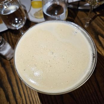 Saint George Bistro - Espresso Martini - French Near Me - Hastings on Hudson, New York