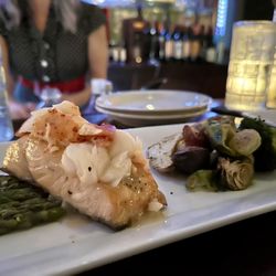 Jimmy’s Place Upstairs - Salmon Oscar