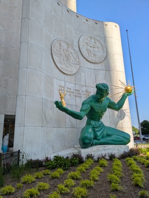 The Spirit of Detroit by null