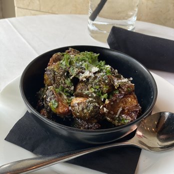 TRIS - Brussels sprouts -happy hour - New American Near Me - The Woodlands, Texas TRIS - Brussels sprouts -happy hour - New American Near Me - The Woodlands, Texas