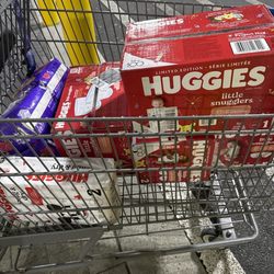 Walmart Supercenter - The diapers I came to exchange
