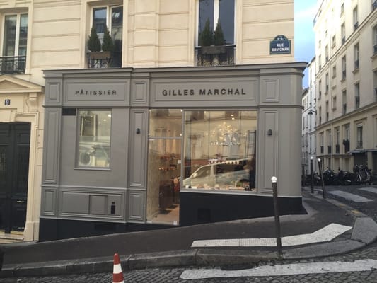 Pâtisserie Gilles Marchal by null