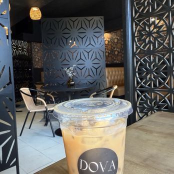 Dova Cafe - My delicious Molinita latte! - Coffee & Tea Near Me - Ontario, California