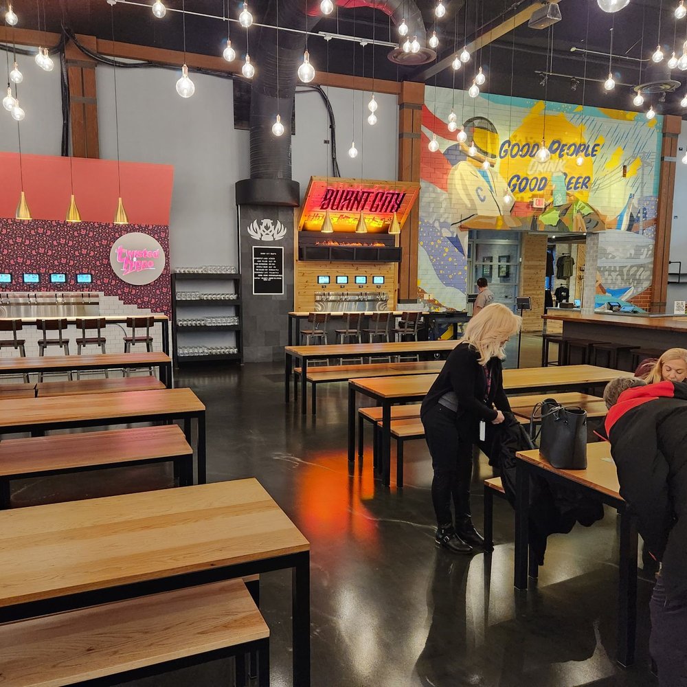 District Brew Yards - Brewer's tap of 8 cluster - Brewpubs Near Me - Wheeling, Illinois District Brew Yards - Brewer's tap of 8 cluster - Brewpubs Near Me - Wheeling, Illinois