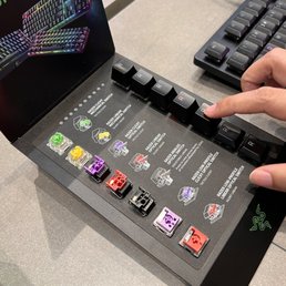 choices of clicky or quiet keys choices of clicky or quiet keys