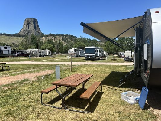Devils Tower National Monument by null