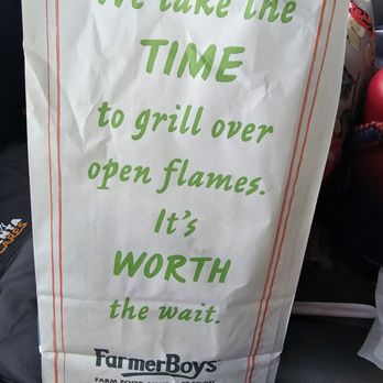 Farmer Boys - The bag - Burgers Near Me - Bakersfield, California