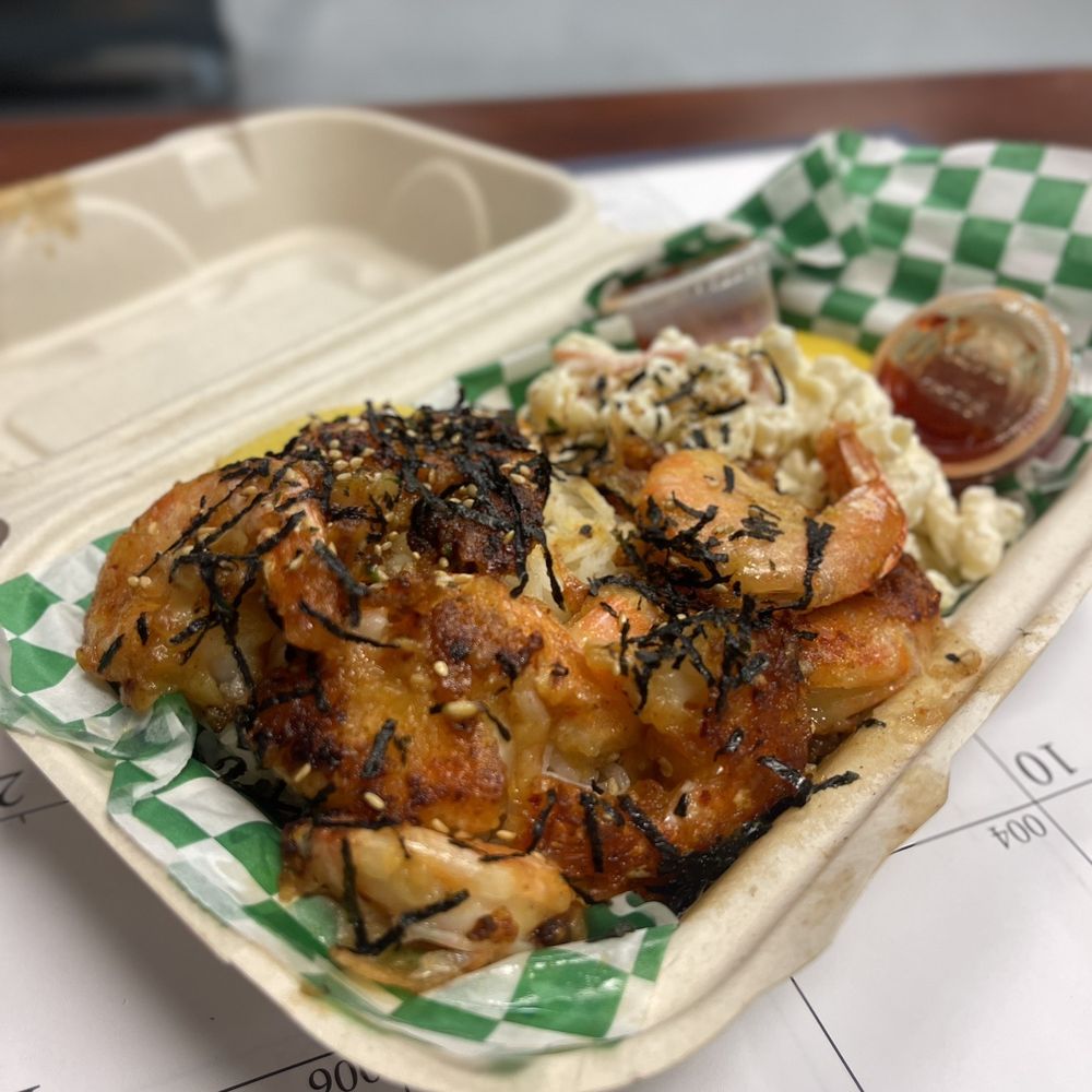 Shaka Grindz - Garlic butter shrimp - Food Trucks Near Me Shaka Grindz - Garlic butter shrimp - Food Trucks Near Me