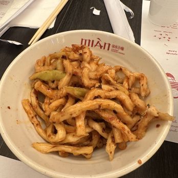 Mian - Picked radish - Noodles Near Me - Costa Mesa, California