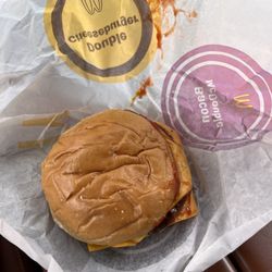 McDonald's - Double Cheeseburger
