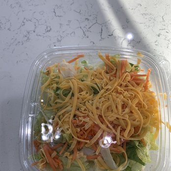 Monical's Pizza - Family size salad no tomatoes - Pizza Near Me - Morton, Illinois