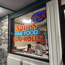 Sam's Fine Food Egg Rolls