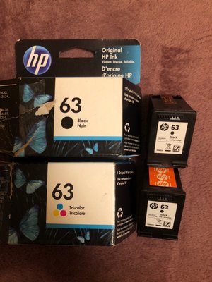 walmart hp 63 black ink cartridge