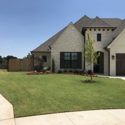 A well watered yard