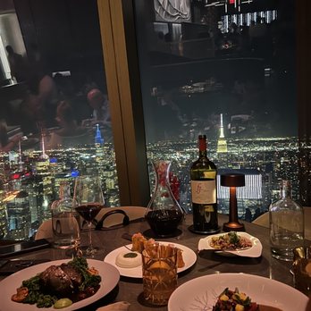 Peak with Priceless Restaurant & Bar - Main course with the view - New American Near Me - New York, New York Peak with Priceless Restaurant & Bar - Main course with the view - New American Near Me - New York, New York