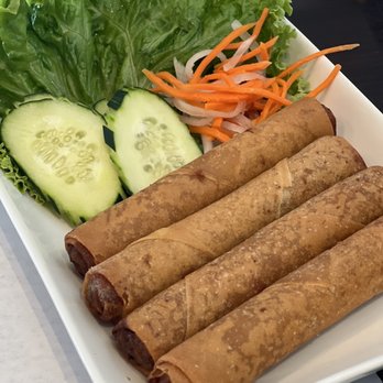 Pho Hot - Egg rolls. Just ok, heavy on the taro root. - Vietnamese Near Me - Glendale, California Pho Hot - Egg rolls. Just ok, heavy on the taro root. - Vietnamese Near Me - Glendale, California