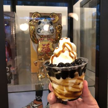DRIP TEA - Tiger Bona Soft Serve $5 (cup only) - Bubble Tea Near Me - Seattle, Washington DRIP TEA - Tiger Bona Soft Serve $5 (cup only) - Bubble Tea Near Me - Seattle, Washington