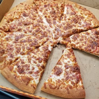 Little Caesars Pizza - there something about the cheese that doesnt convince me? lol - Pizza Near Me - Los Angeles, California Little Caesars Pizza - there something about the cheese that doesnt convince me? lol - Pizza Near Me - Los Angeles, California