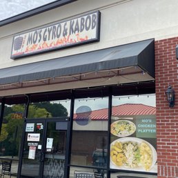 Exterior outside entrance of Mo's Gyro & Kabob - Buford, Georgia Exterior outside entrance of Mo's Gyro & Kabob - Buford, Georgia