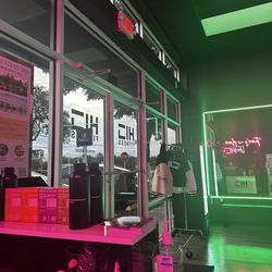 HiLi Fitness - Entrance inside