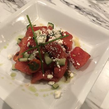 Bistro 313 - Watermelon Salad - Wine Bars Near Me - Friendswood, Texas Bistro 313 - Watermelon Salad - Wine Bars Near Me - Friendswood, Texas
