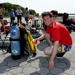 Captain Mike's Diving Service - At the Annual Orchard Beach Cleanup Event in May of 2019