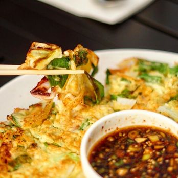 Finch JungSooNae - a plate of food with chopsticks - Korean Near Me - North York, Ontario Finch JungSooNae - a plate of food with chopsticks - Korean Near Me - North York, Ontario