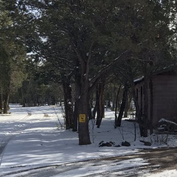 Rainbow Forest RV Park - Nice trees - RV Parks Near Me - Lakeside, Arizona