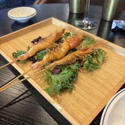 Shrimp Skewers Shrimp Skewers