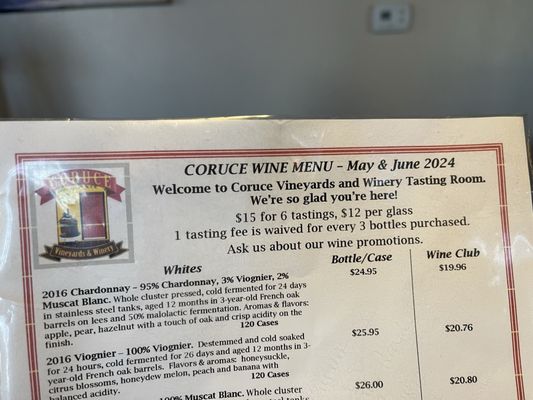 Coruce Vineyards and Winery by null
