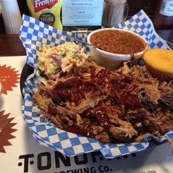 Tonopah Brewing - 1/2 lb Pulled Pork plate with enough meat to feed a family of 12! - Barbeque Near Me - Tonopah, Nevada Tonopah Brewing - 1/2 lb Pulled Pork plate with enough meat to feed a family of 12! - Barbeque Near Me - Tonopah, Nevada