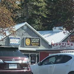 Captain Scott's Fish & Chips - Exterior view