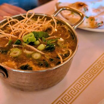 Spice Symphony Times Square - Chicken Manchow Soup - Indian Near Me - New York, New York Spice Symphony Times Square - Chicken Manchow Soup - Indian Near Me - New York, New York