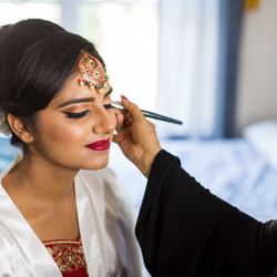 Looks by Jassi - My gorgeous traditional Punjabi wedding look