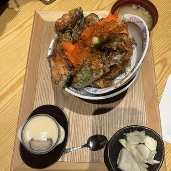Tendon Kohaku - umi tendon set - Japanese Near Me - Bellevue, Washington Tendon Kohaku - umi tendon set - Japanese Near Me - Bellevue, Washington