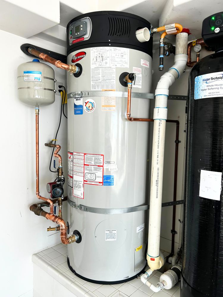 Slide of Water Heater Doctor
