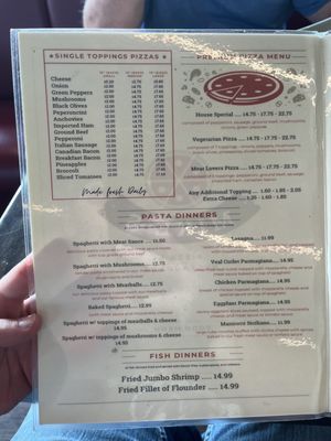 Menu photo 2 Mike's Pizza & Restaurant South Boston, VA Menu photo 2 Mike's Pizza & Restaurant South Boston, VA