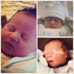 Robert Lopez, MD - Three healthy boys all about a day old all delivered by Dr. Lopez.