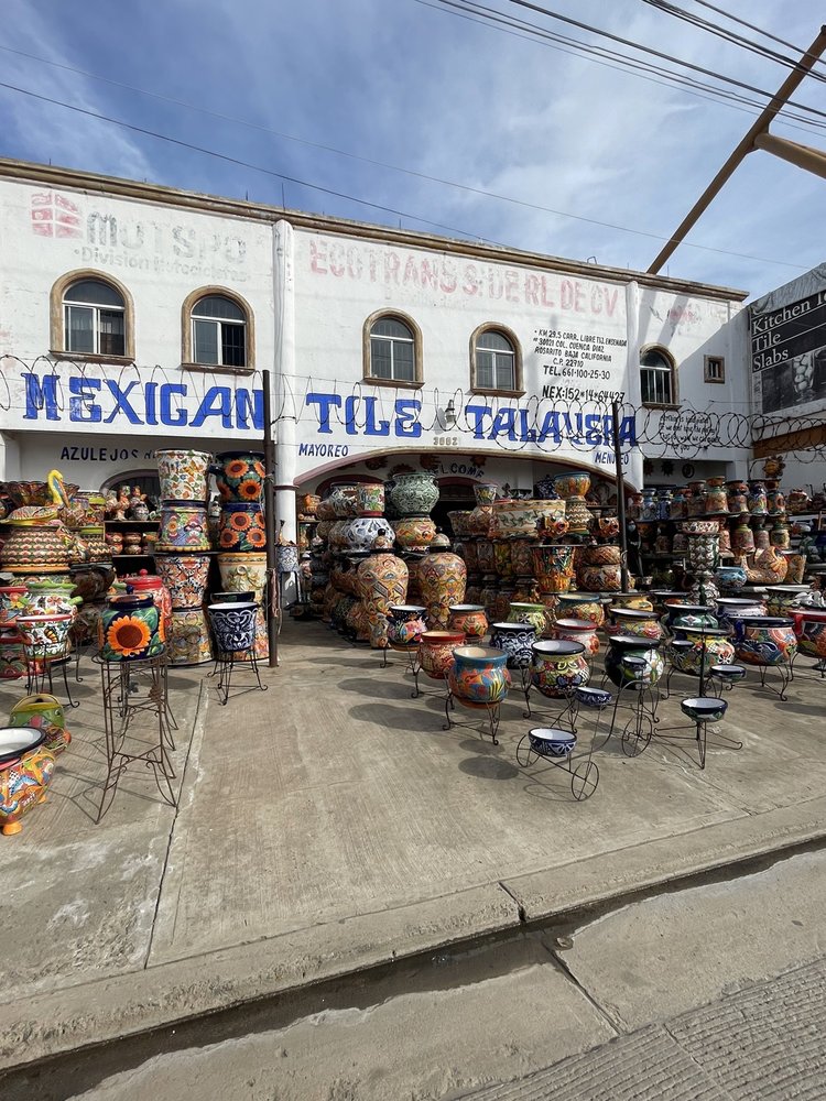 MEXICAN TILE TALAVERA Ensenada Rosarito 3002, Rosarito, Baja