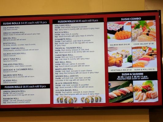Menu photo 5 Bento's Hibachi & Sushi Express Gambrills, MD Menu photo 5 Bento's Hibachi & Sushi Express Gambrills, MD