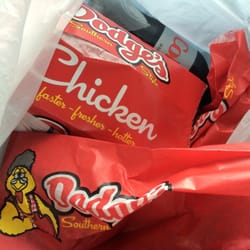 Dodge's Southern Style - The food I bought